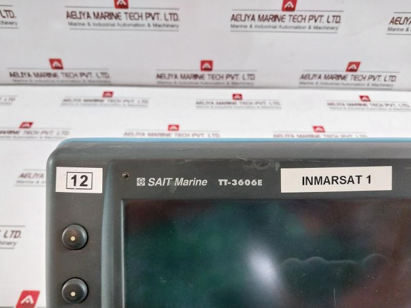 Sait Marine Tt-3606E Message Terminal 403606E 501 3020C C