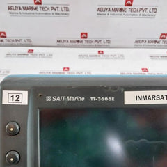 Sait Marine Tt-3606E Message Terminal 403606E 501 3020C C