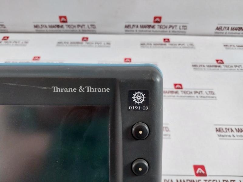 Sait Marine Tt-3606E Message Terminal 403606E 501 3020C C