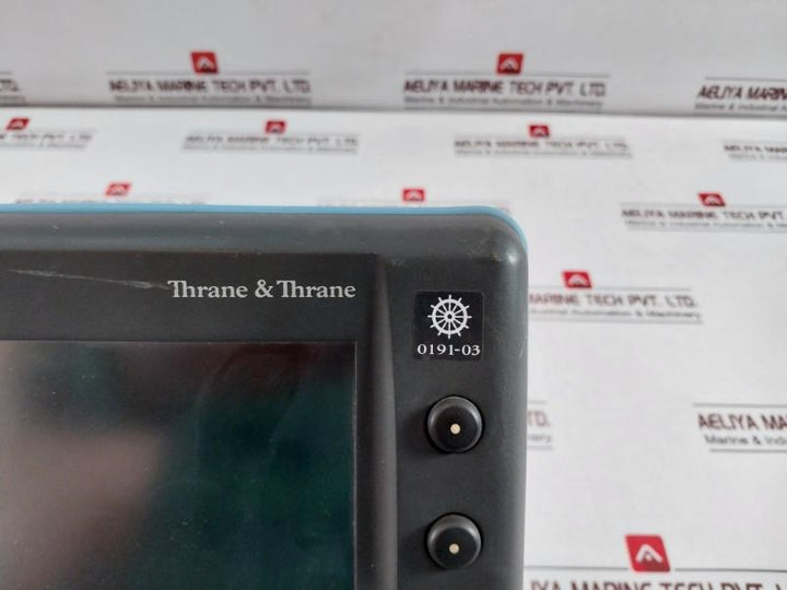 Sait Marine Tt-3606E Message Terminal 403606E 501 3020C C
