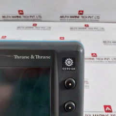 Sait Marine Tt-3606E Message Terminal 403606E 501 3020C C