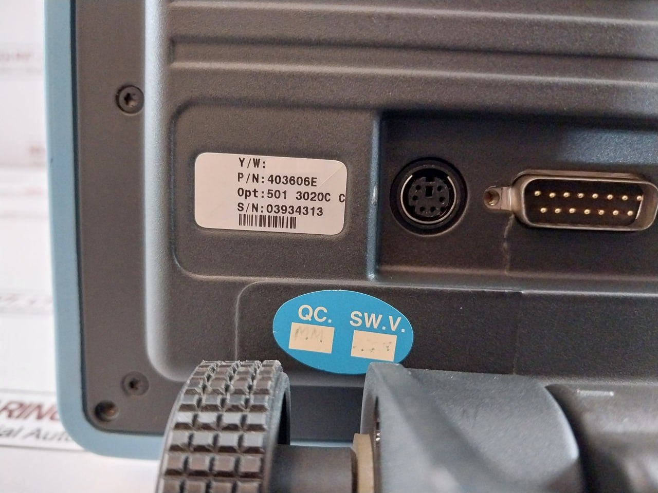 Sait Marine Tt-3606E Message Terminal 403606E 501 3020C C