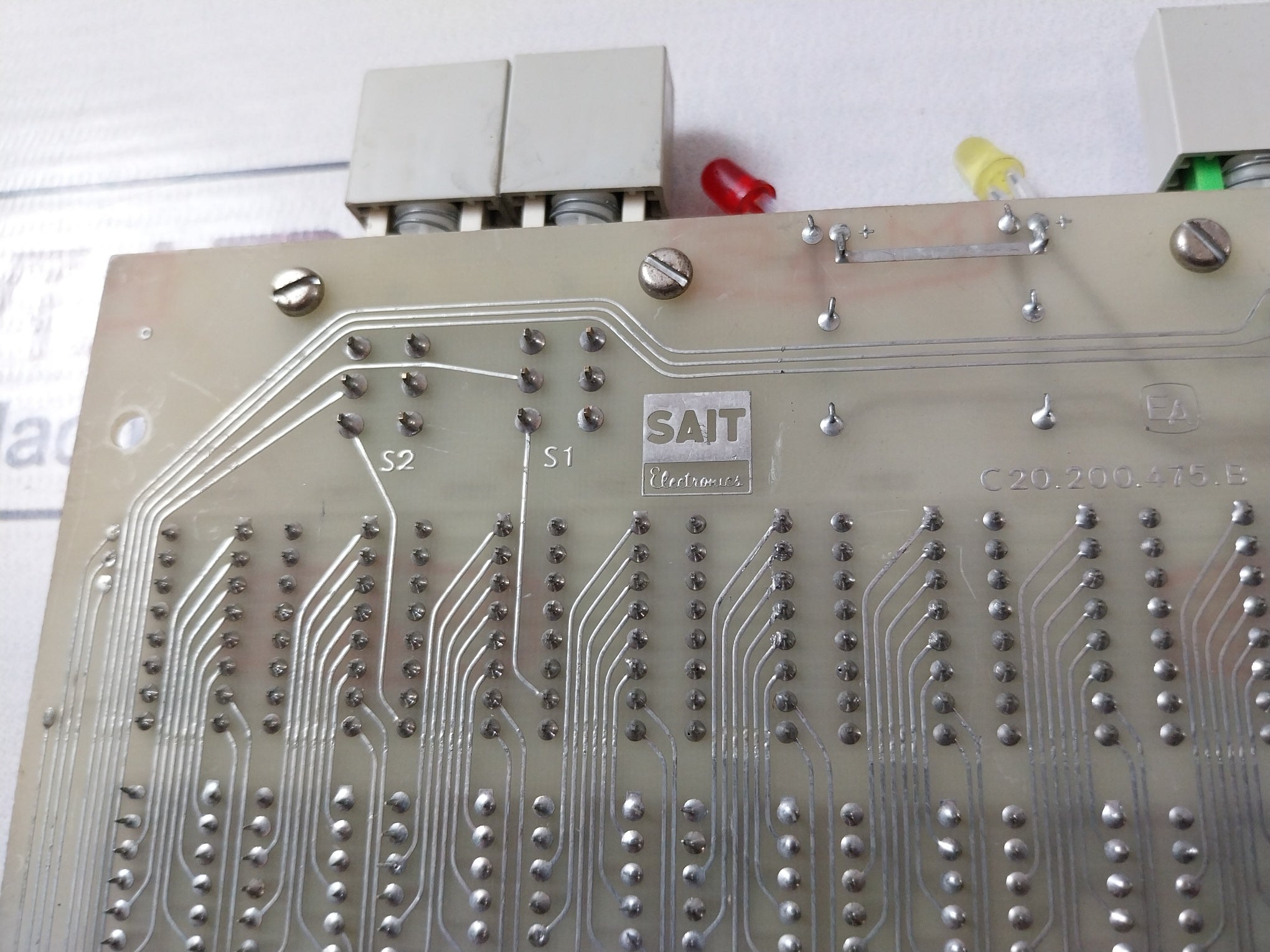 Sait C20.200.475.B Printed Circuit Board