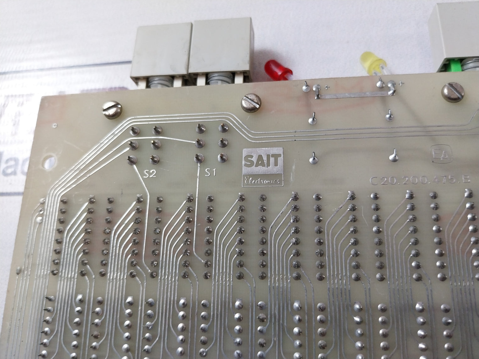Sait C20.200.475.B Printed Circuit Board