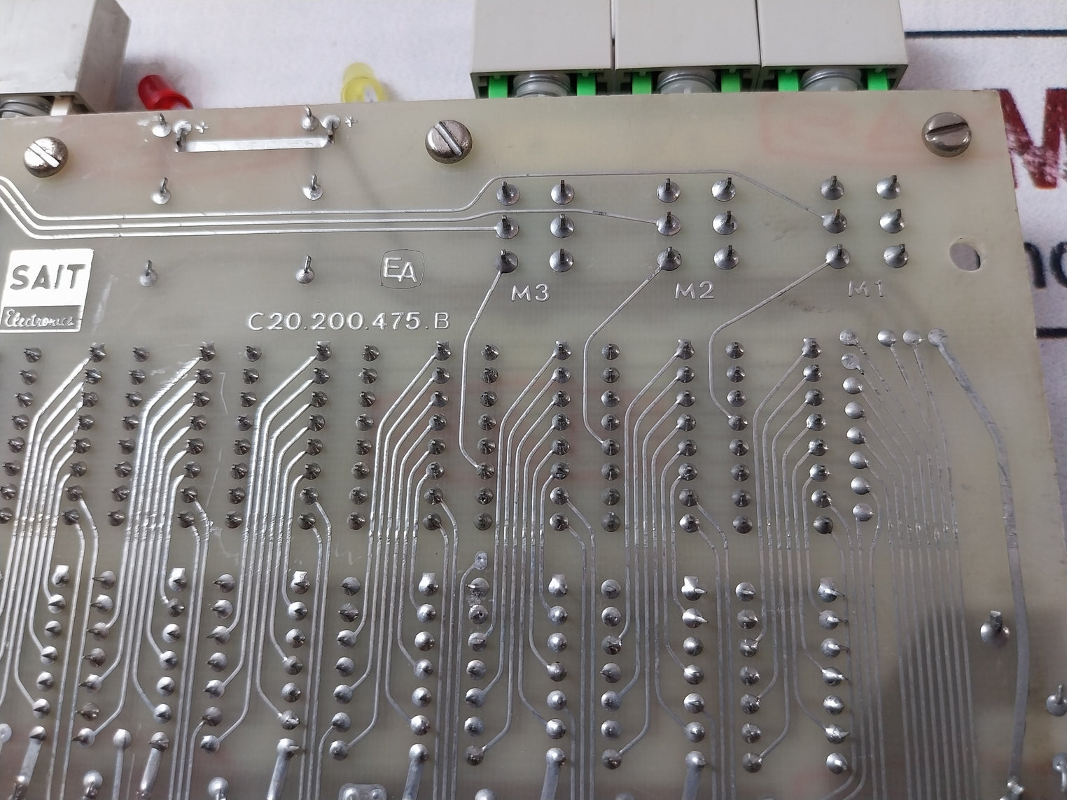 Sait C20.200.475.B Printed Circuit Board