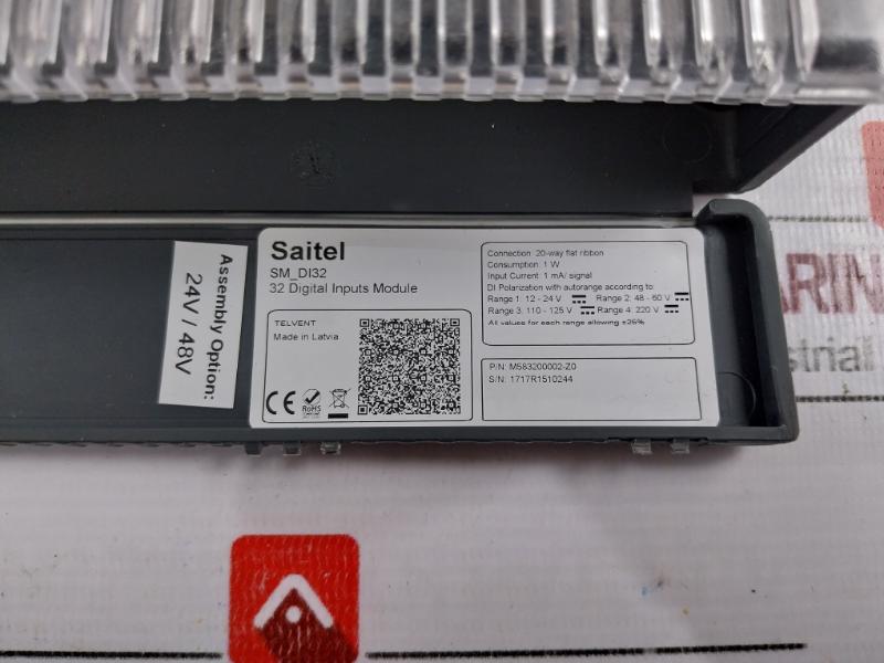 Saitel Sm_Di32 Digital Input Module M583200002-z0 24V/48V