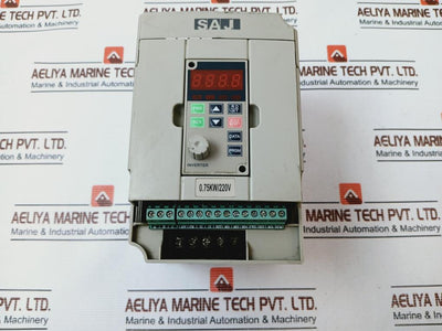 Saj 8000 Vr75M1 Inverter Ip20 Ac220V 50-60Hz
