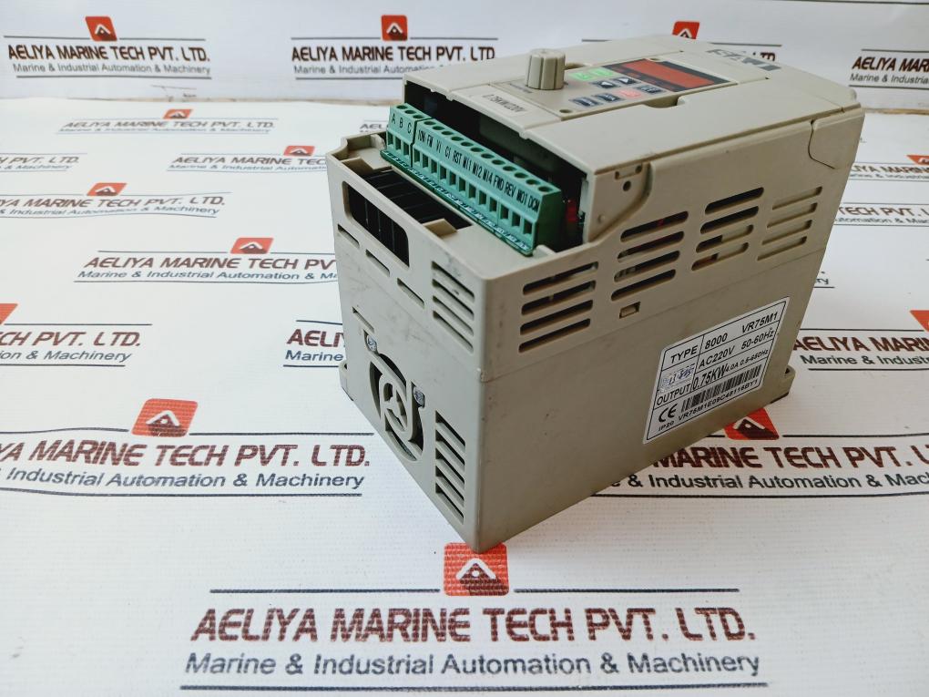 Saj 8000 Vr75M1 Inverter Ip20 Ac220V 50-60Hz