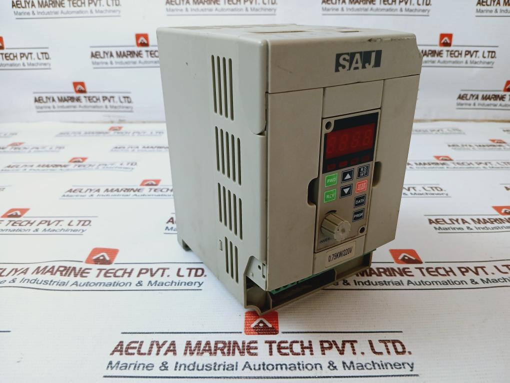 Saj 8000 Vr75M1 Inverter Ip20 Ac220V 50-60Hz