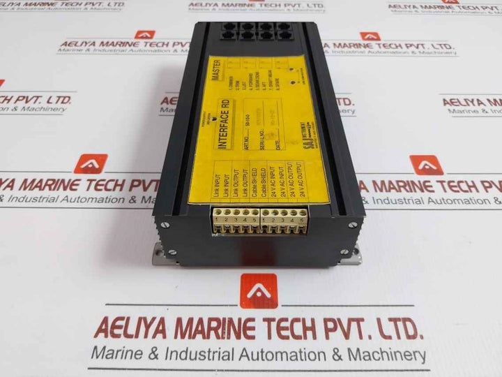 Saj Instrument Interface Rd Master Unit Input-24Vac 50-10-0