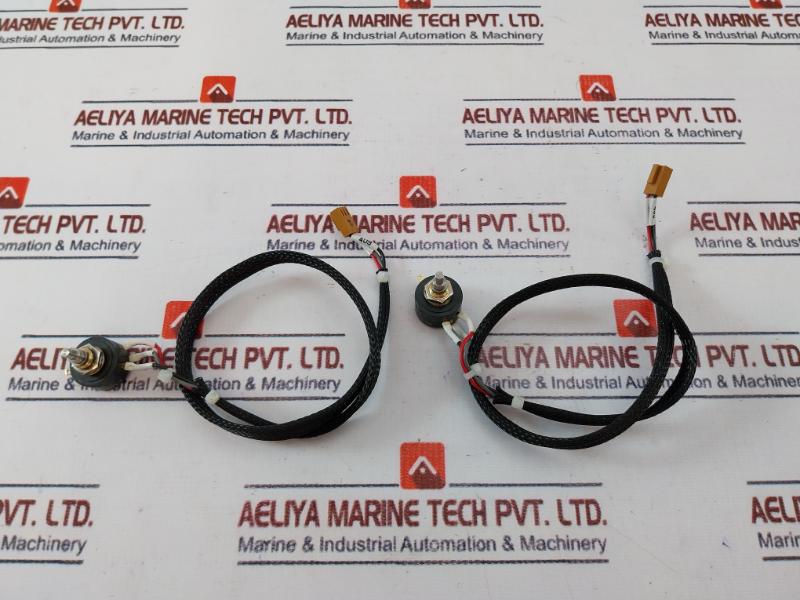 Sakae 10KΩL ±3% Wire Wound Potentiometer