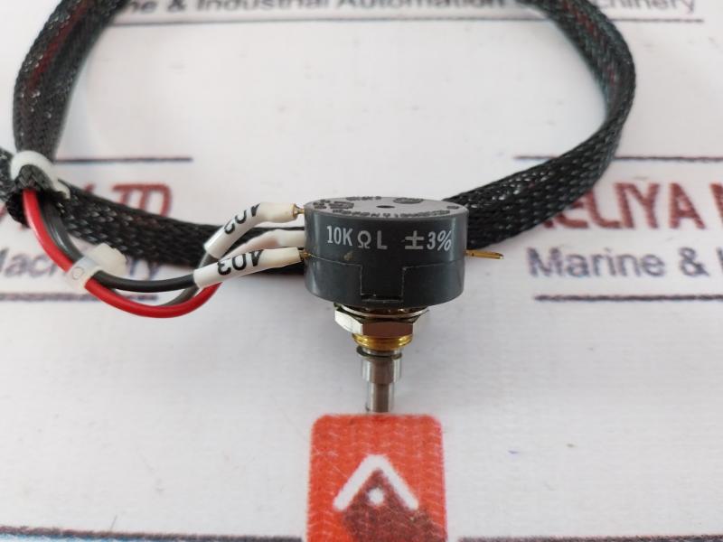 Sakae 10KΩL ±3% Wire Wound Potentiometer
