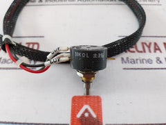 Sakae 10KΩL ±3% Wire Wound Potentiometer