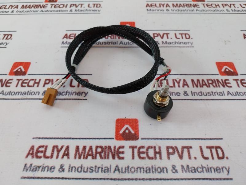 Sakae 10KΩL ±3% Wire Wound Potentiometer