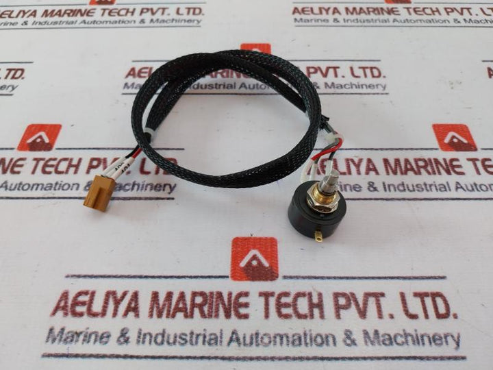 Sakae 10KΩL ±3% Wire Wound Potentiometer