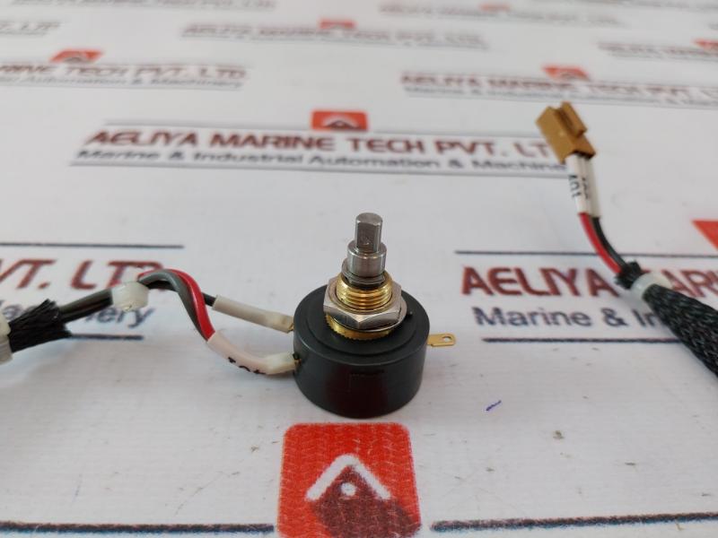 Sakae 10KΩL ±3% Wire Wound Potentiometer