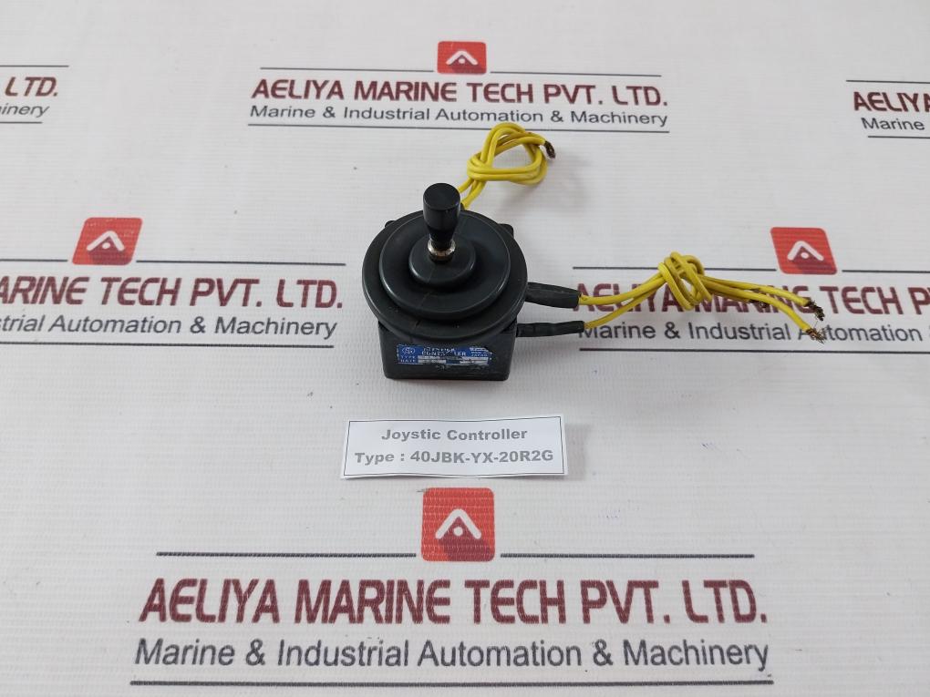 Sakae 40Jbk-yx-20R2G Joystick Controller W/ Potentiometer