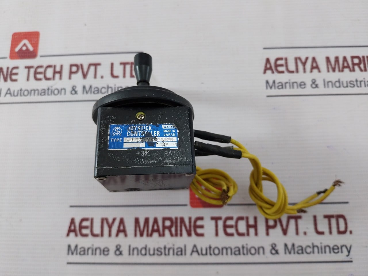 Sakae 40Jbk-yx-20R2G Joystick Controller W/ Potentiometer