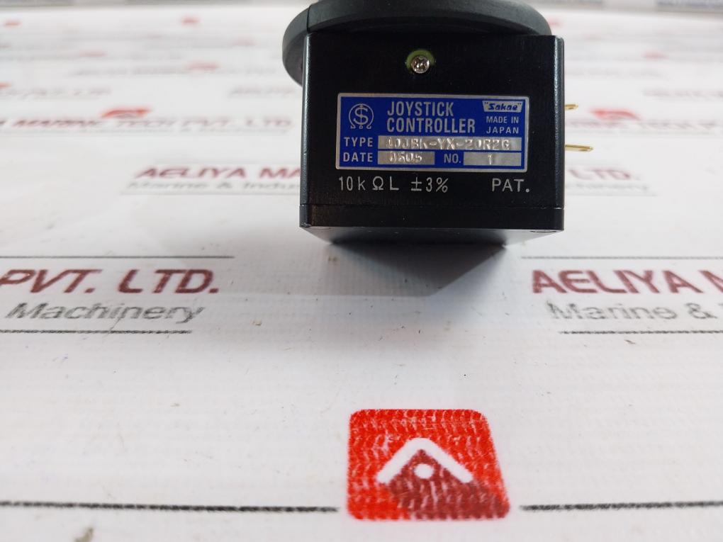 Sakae 40Jbk-yx-20R2G Joystick Controller W/ Potentiometer 10Kohm L
