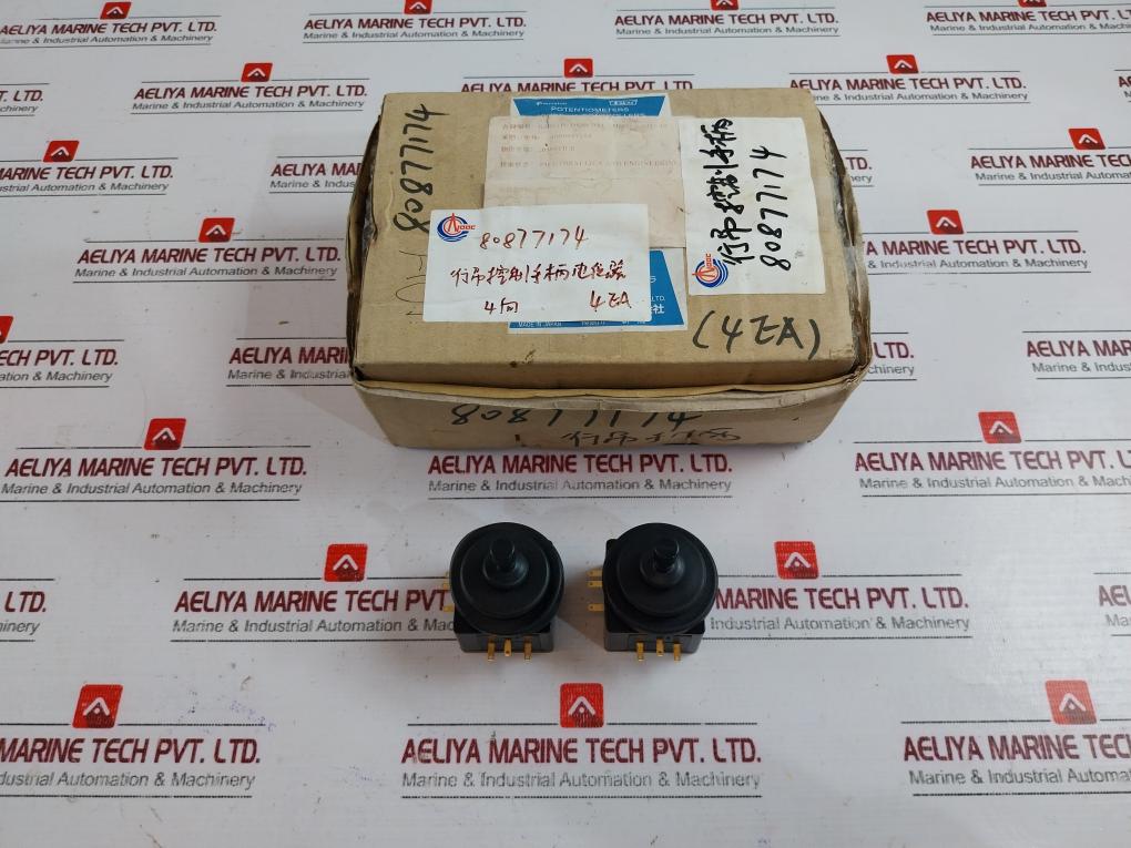 Sakae 40jbk-yx-20r2g Joystick Controller With Potentiometer 10kohm L