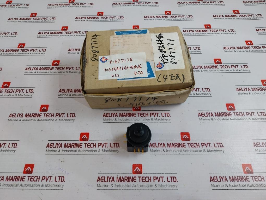 Sakae 40jbk-yx-20r2g Joystick Controller With Potentiometer 10kohm L