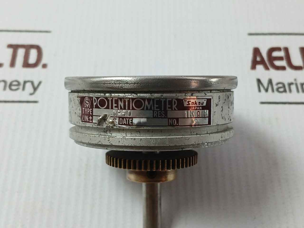 Sakae Cp50 Wirewound Potentiometer 1K ΩH