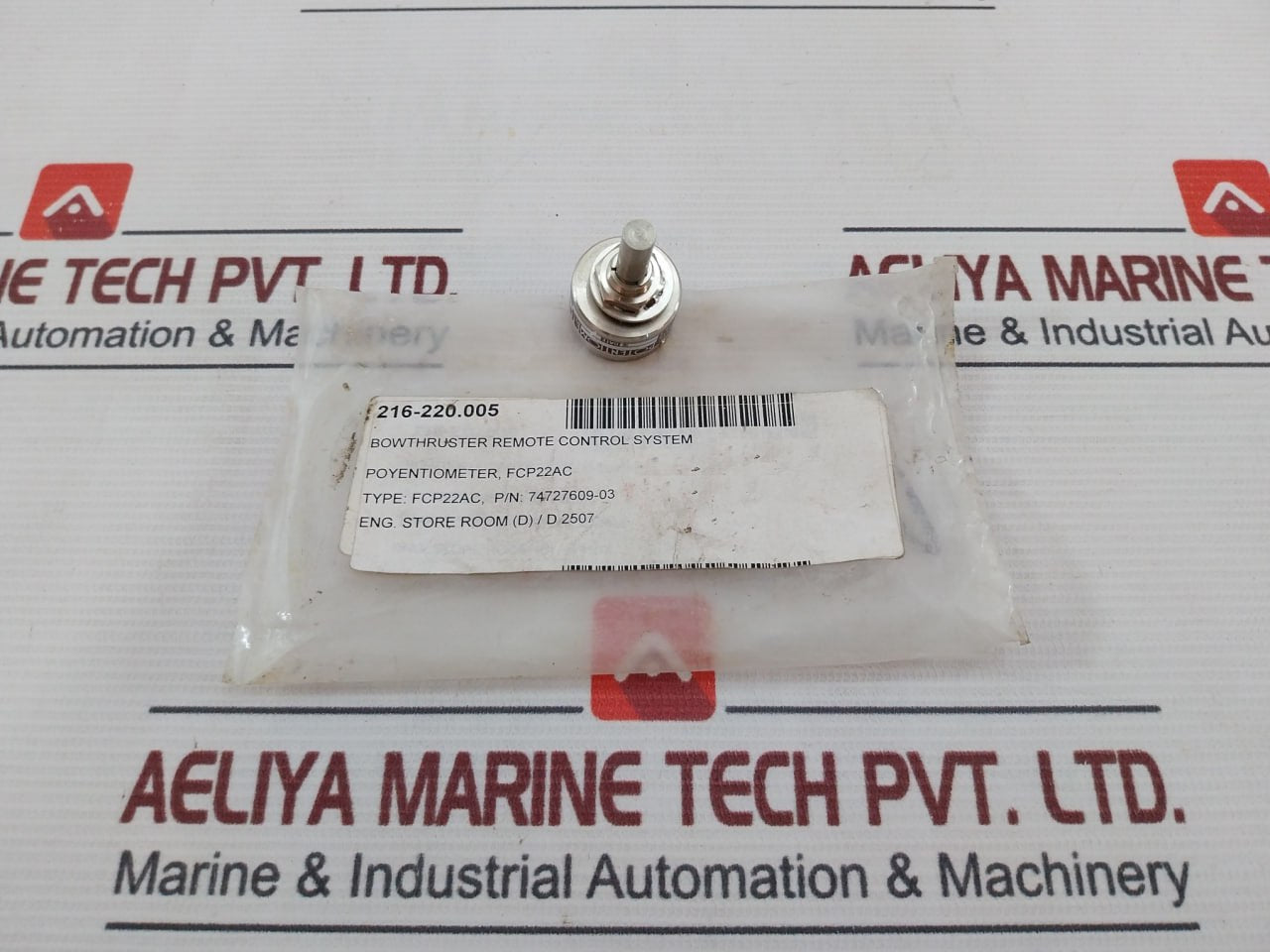 Sakae Fcp22Ac Potentiometer 1K Ω