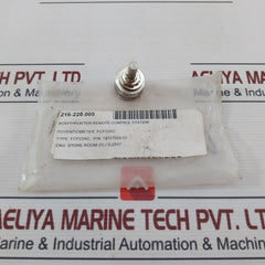 Sakae Fcp22Ac Potentiometer 1K Ω