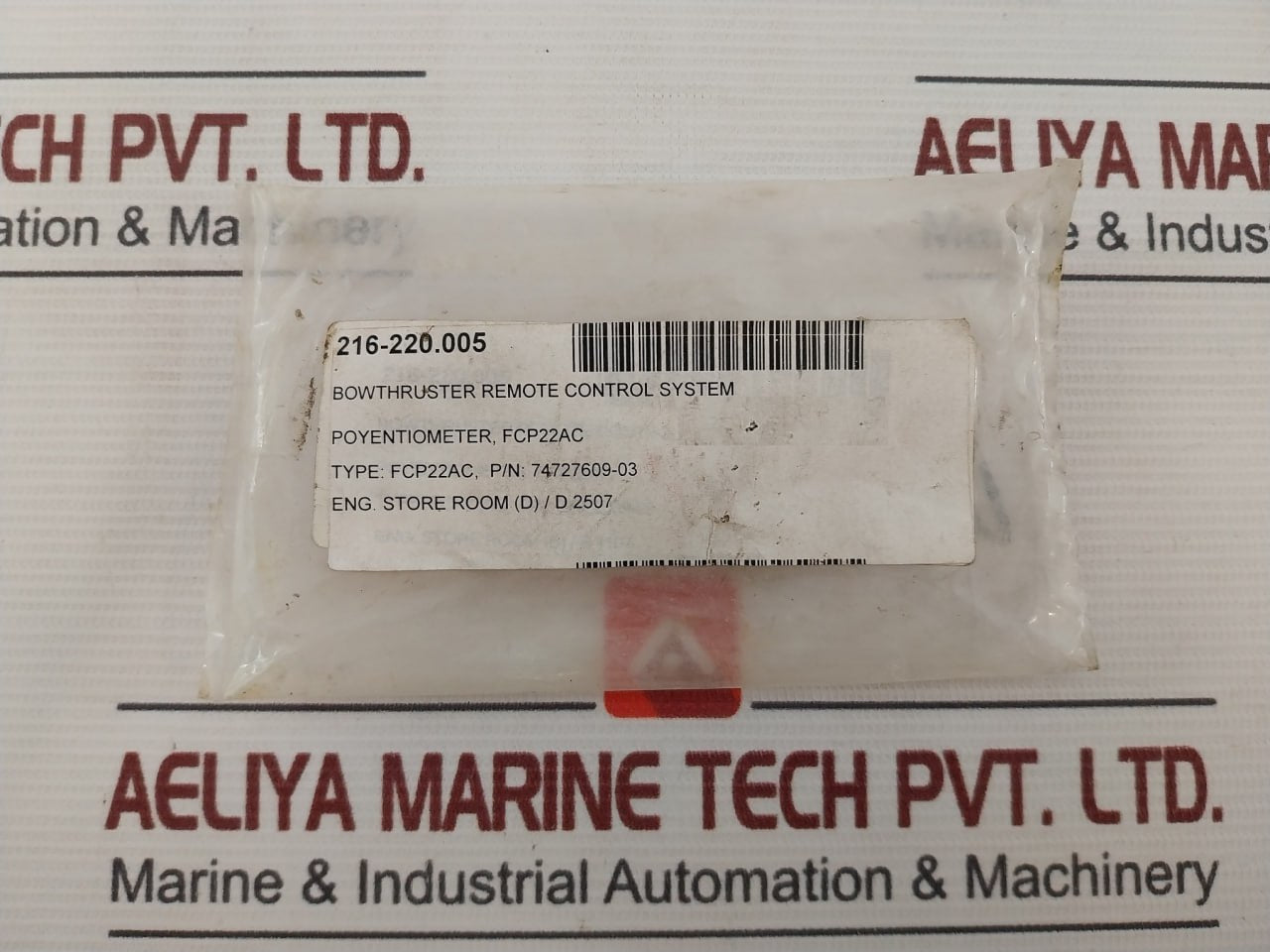 Sakae Fcp22Ac Potentiometer 1K Ω