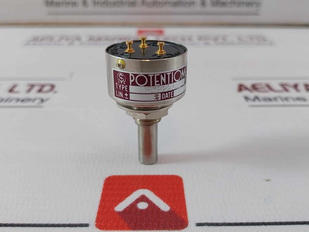 Sakae Fcp22Ac Potentiometer 1K Ω