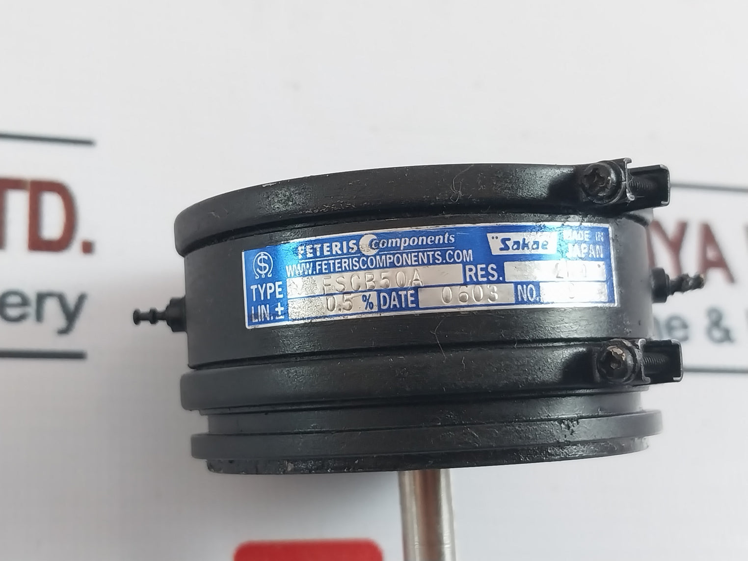 Sakae Fscb50A Non-linear Potentiometer Res 2K Ohm