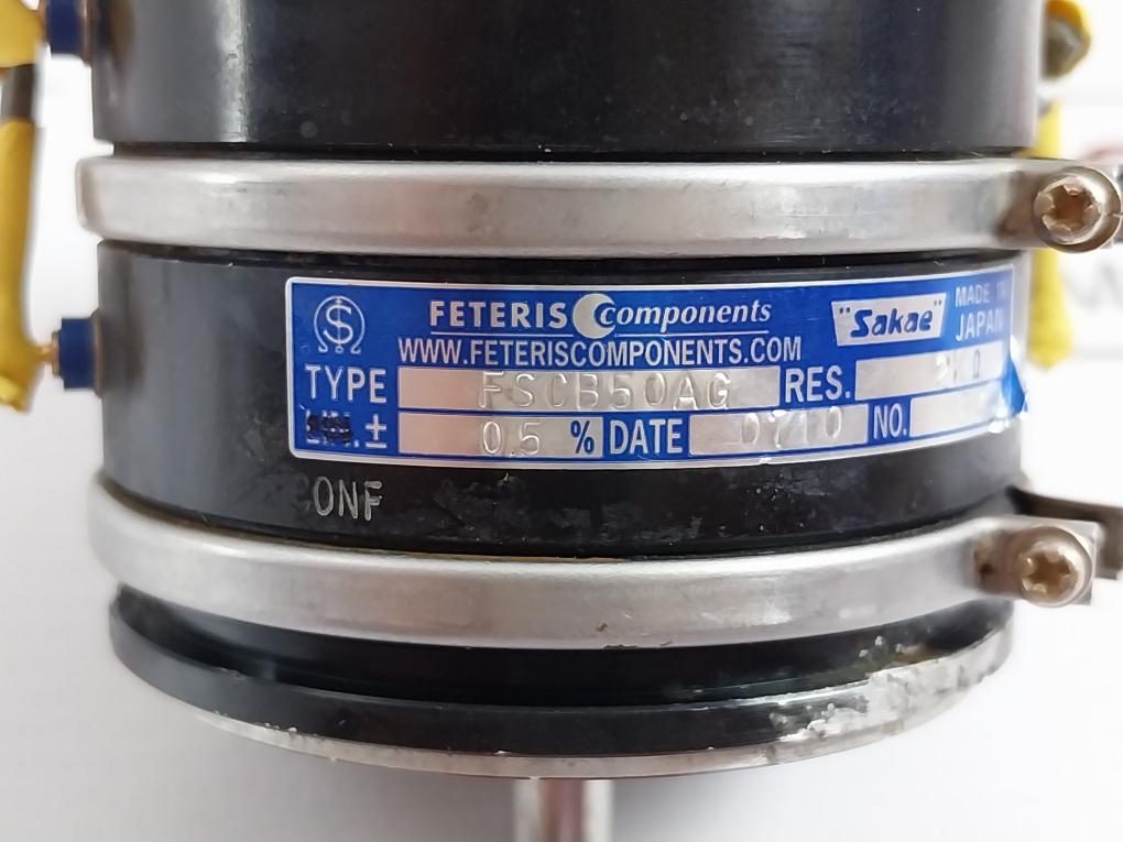 Sakae Potentiometer Fscb50Ag 2KΩ