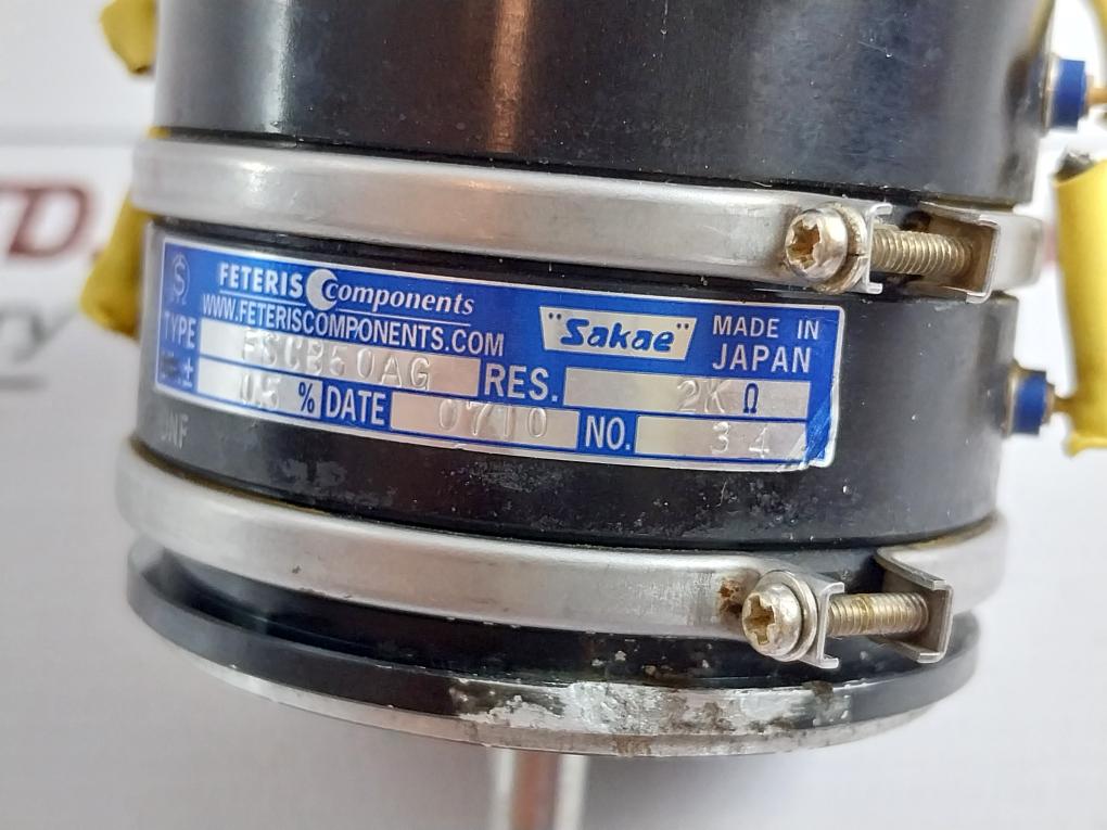 Sakae Potentiometer Fscb50Ag 2KΩ