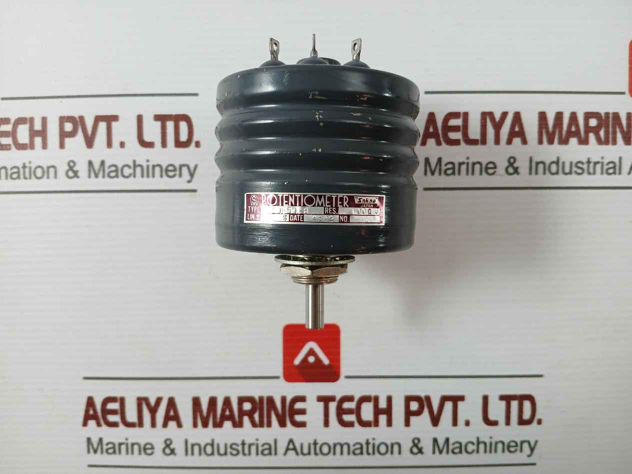 Sakae Of50Pb Potentiometer 100 Ohm J