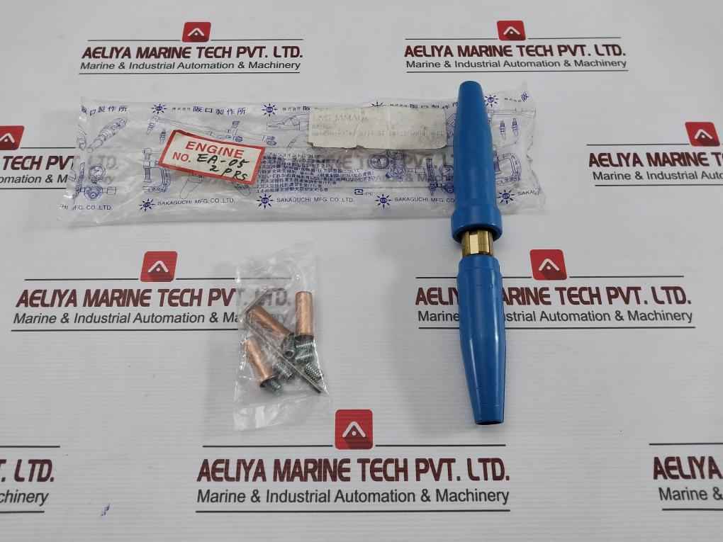Sakaguchi St-38 Welding Cable Connector Set
