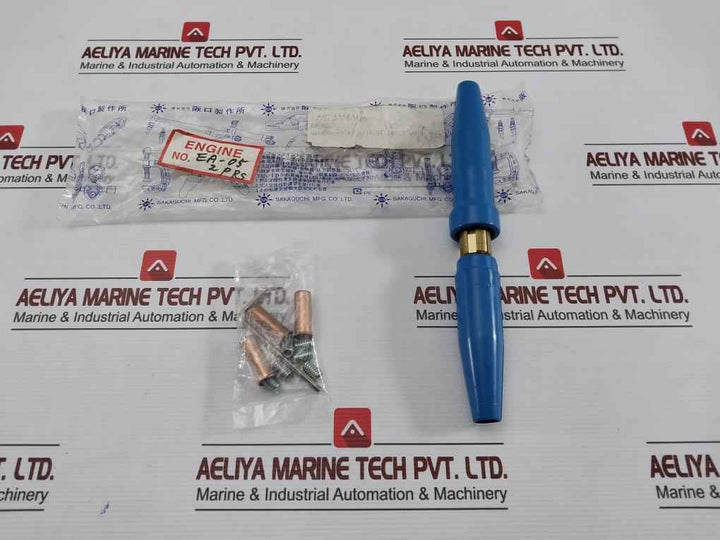 Sakaguchi St-38 Welding Cable Connector Set