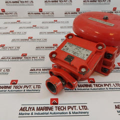 Sakamoto Electric Bx-20 C Explosion-proof Dc Bell