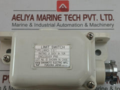 Sakamoto Electric Limit Switch Lwio-sb1
