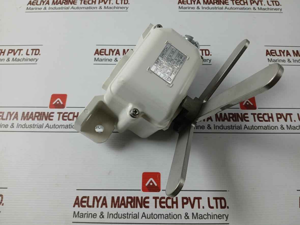 Sakamoto Electric Lwio-sb3 Limit Switch Ip66 Np2103-1