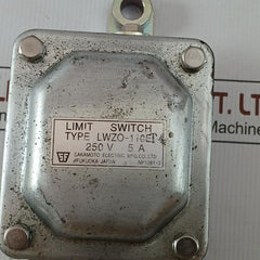 Limit Switch 250V 5A Sakamoto Electric Lwzo-110Et4