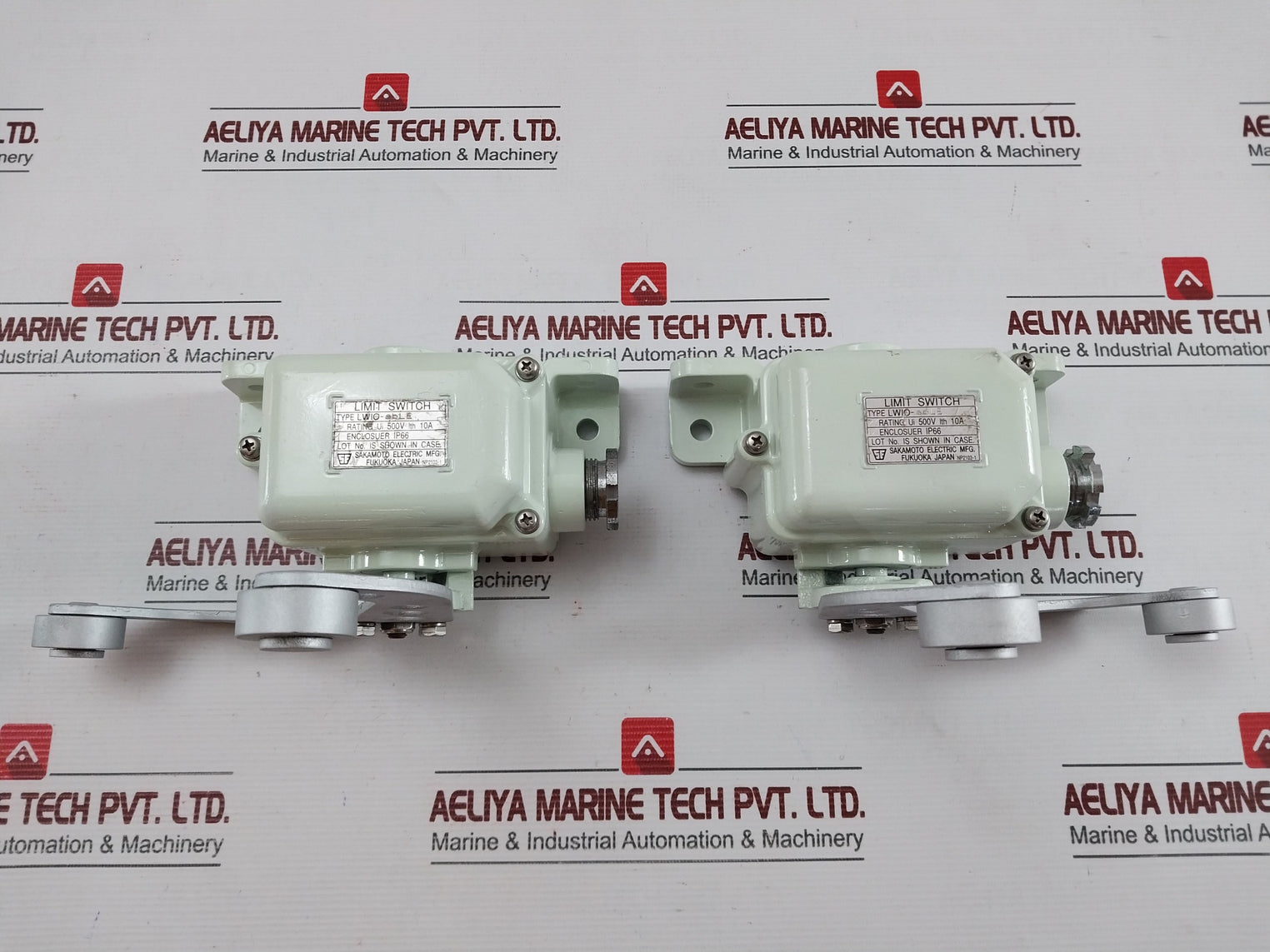 Sakamoto Lwio-able Limit Switch Ip66