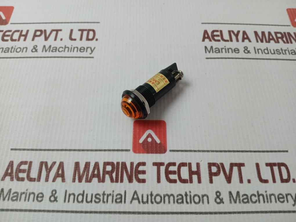 Sakazume Lmu-6M High Brightness Indicator Lamp 220V Ac