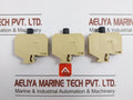 Saks-1-Fused-Terminal-Block-500v-10mm2-Conexel-By-Weidmuller-Lot-Of-23x-1