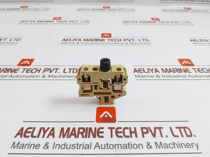 Saks-1-Fused-Terminal-Block-500v-10mm2-Conexel-By-Weidmuller-Lot-Of-23x-7
