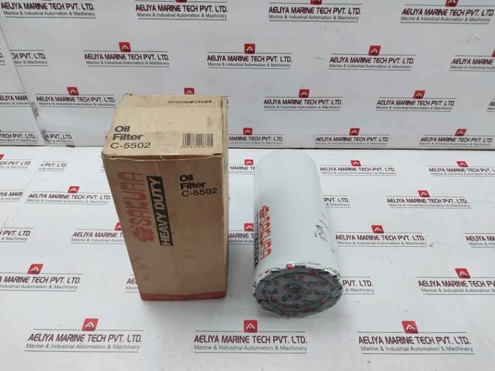 Sakura C-5502 Heavy Duty Oil Filter