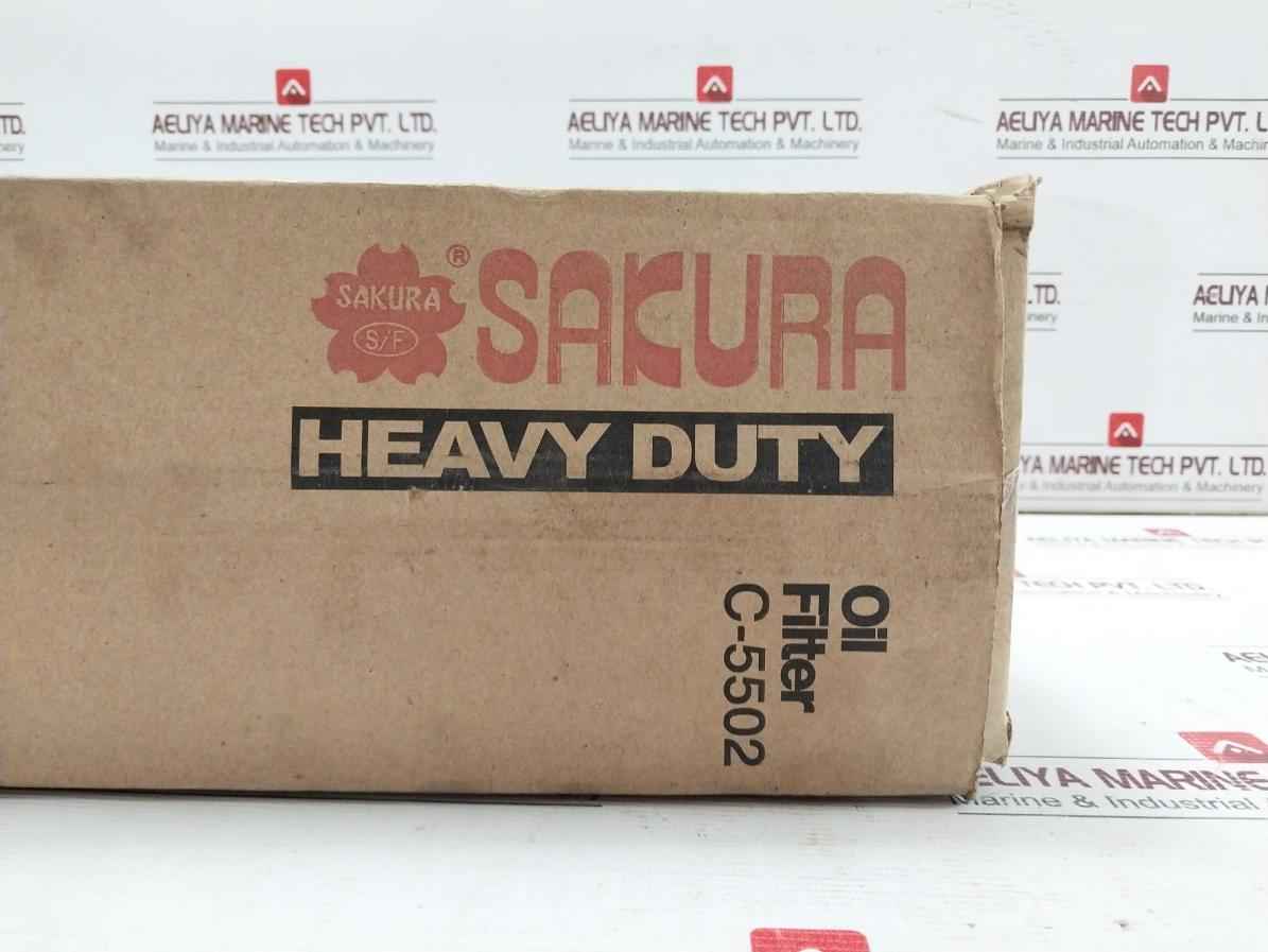 Sakura C-5502 Heavy Duty Oil Filter
