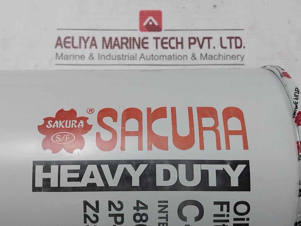 Sakura C-5502 Heavy Duty Oil Filter