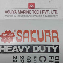 Sakura C-5502 Heavy Duty Oil Filter