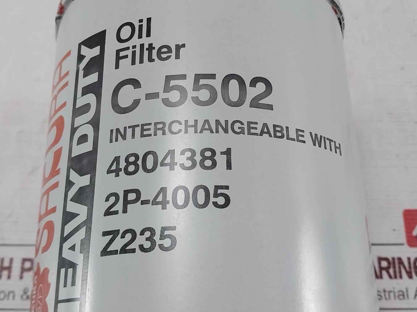 Sakura C-5502 Heavy Duty Oil Filter