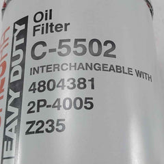 Sakura C-5502 Heavy Duty Oil Filter